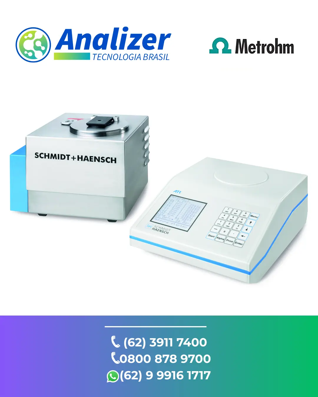 CONSERTO EM REFRATOMETRO ATR L SCHMIDT HAENSCH BRASIL