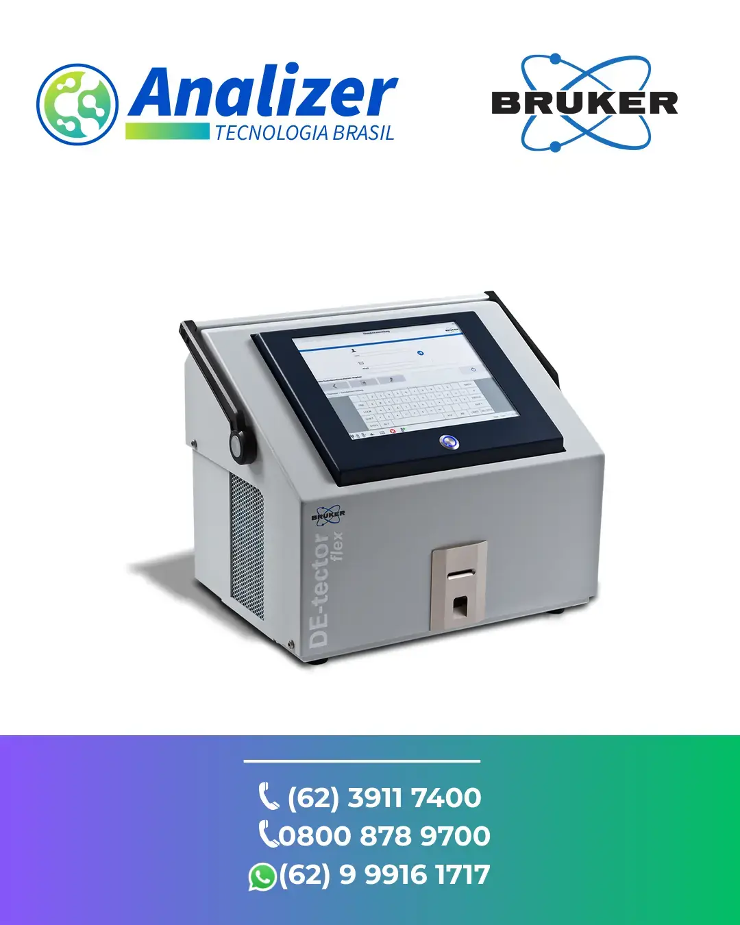 CONSERTO ESPECTROMETRO DE MOBILIDADE IONICA IMS BRUKER BRASIL