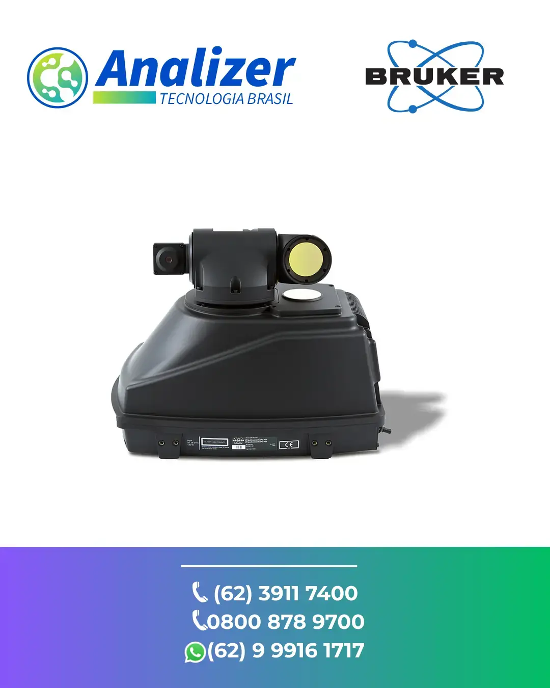 CONSERTO ESPECTROMETRO INFRAVERMELHO FT IR BRUKER BRASIL