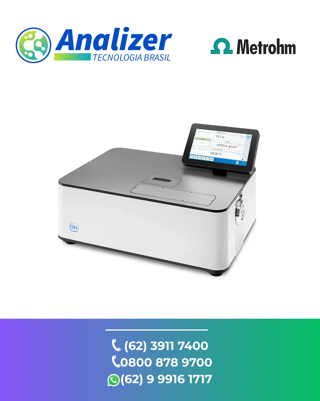 REPARO EM DENSIMETRO VARIDENS SCHMIDT+HAENSCH BRASIL