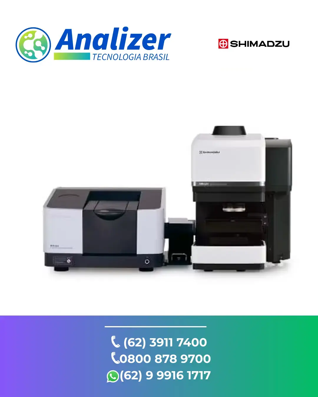 REPARO EM SISTEMA AIM SHIMADZU AIMSIGHT BRASIL