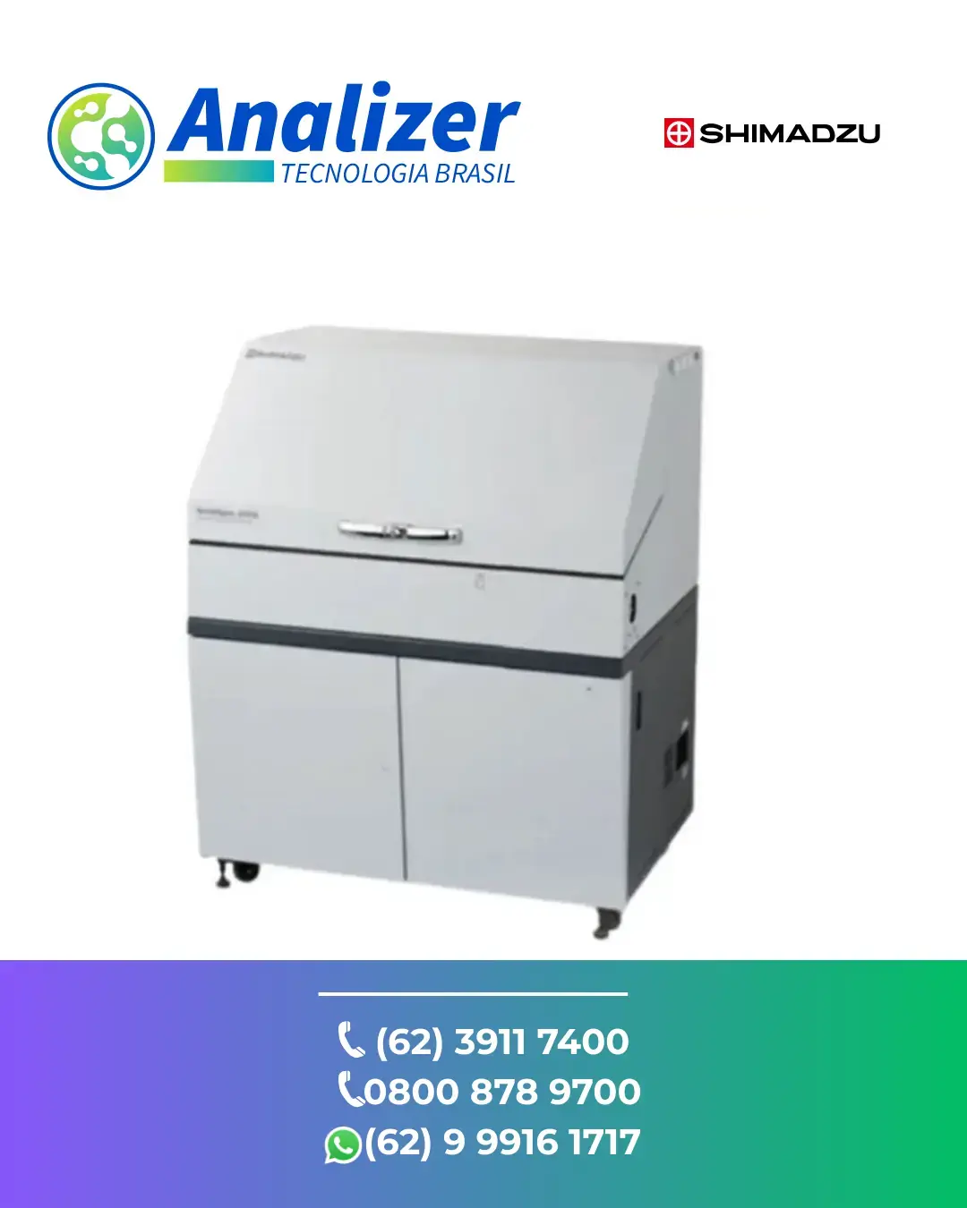 REPARO ESPECTROFOTOMETRO UV VIS SOLIDSPEC 3700I SHIMADZU BRASIL